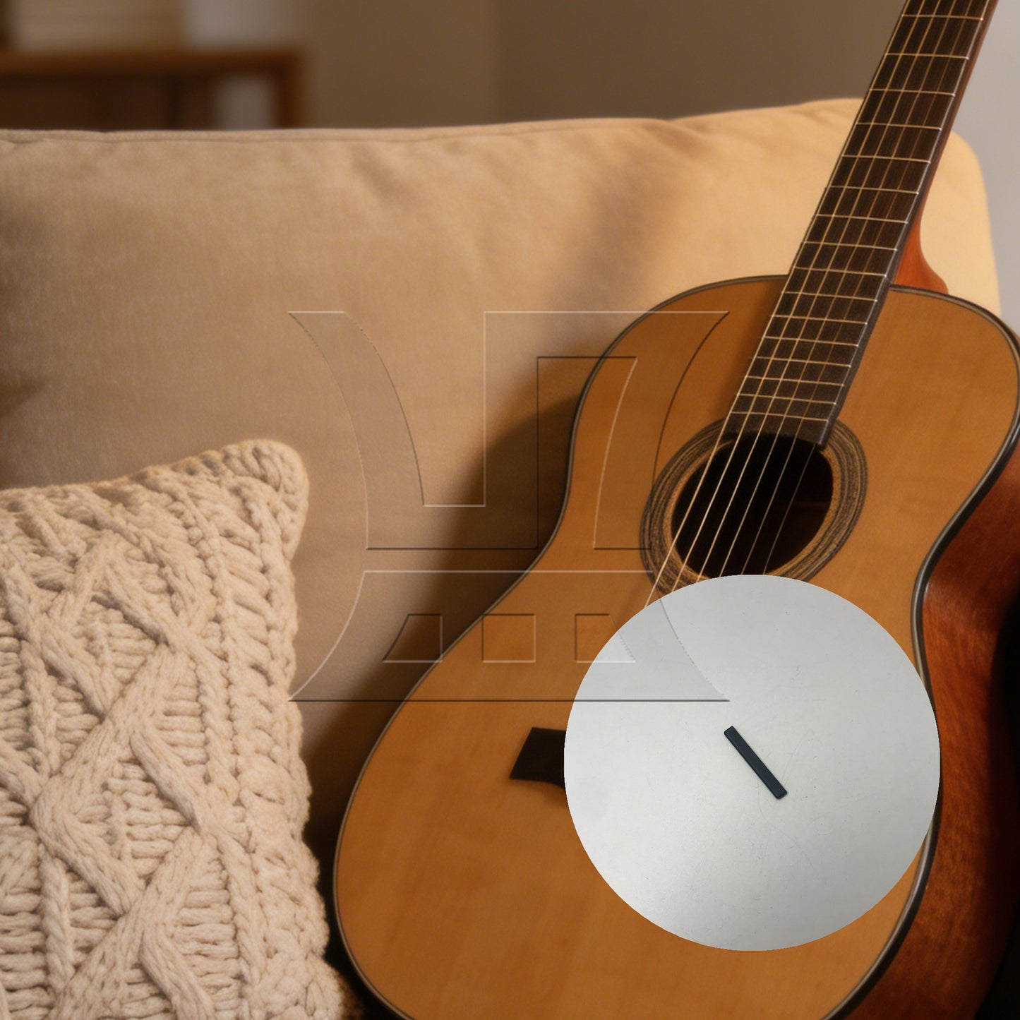 BQLZR 1pc Four-String Ebony Saddle 53 x 3 x 7.2 Mm for Professional Practice Instrument Accessories