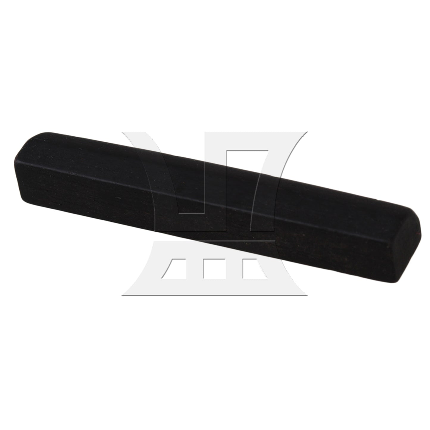 BQLZR 1pc Four-String Ebony Saddle 53 x 3 x 7.2 Mm for Professional Practice Instrument Accessories