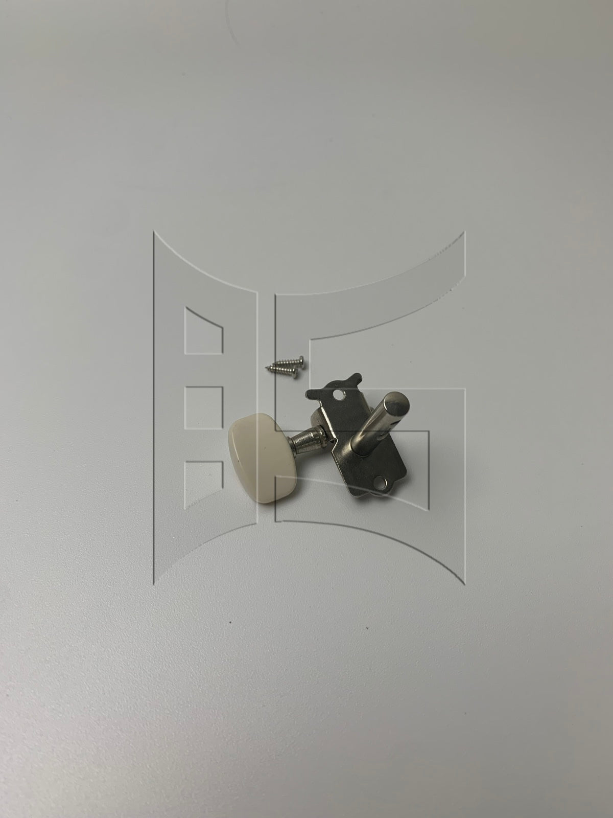 BQLZR 1pc Guitar Tuners String Tuning Pegs Silver Right For Classic Guitar