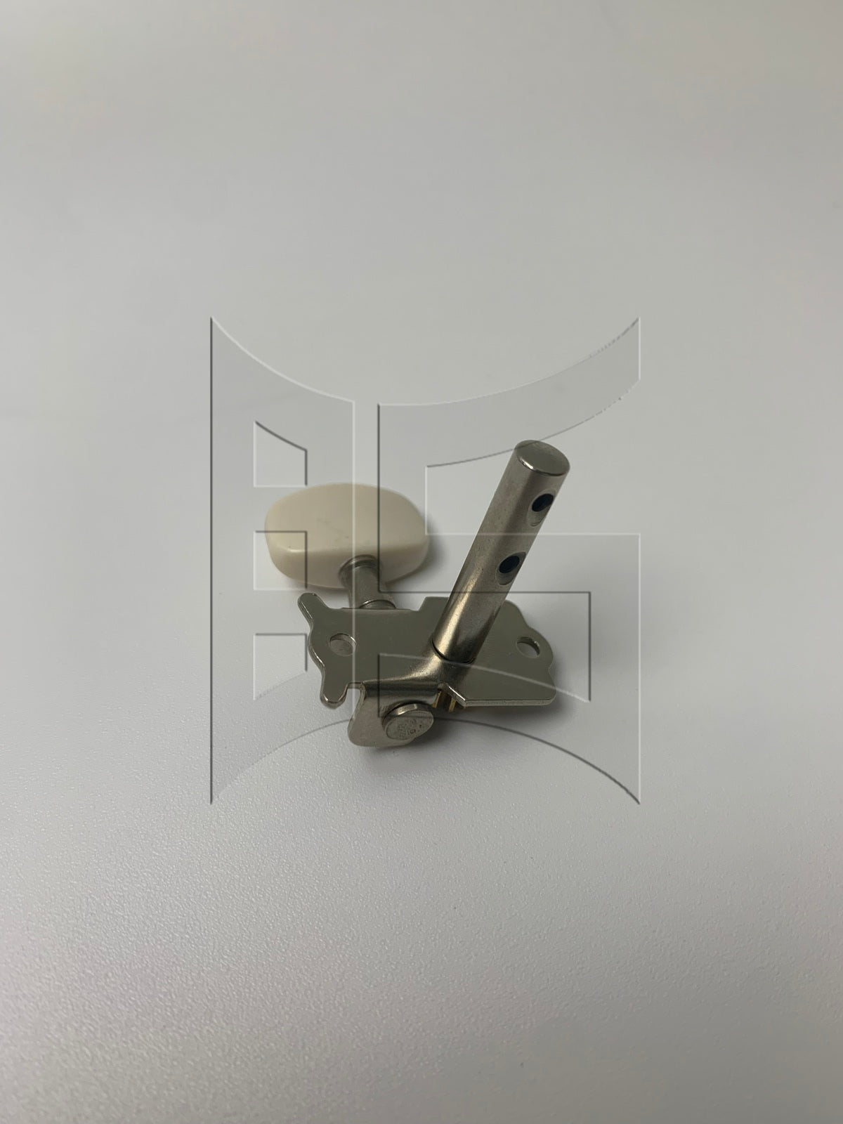 BQLZR 1pc Guitar Tuners String Tuning Pegs Silver Left For Classic Guitar