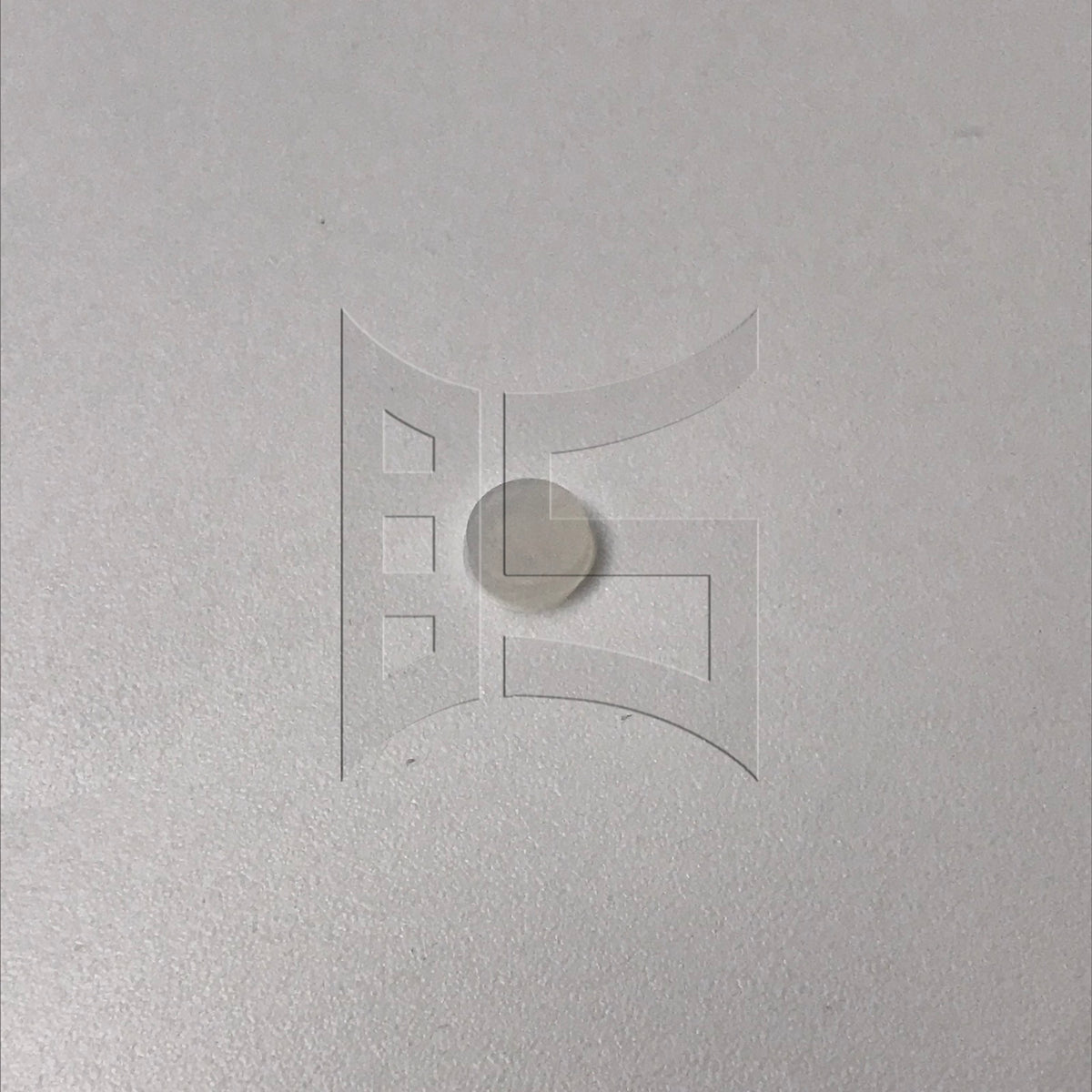 BQLZR 1pc Flute Sound Hole Plug White For Flute Playing Accessories