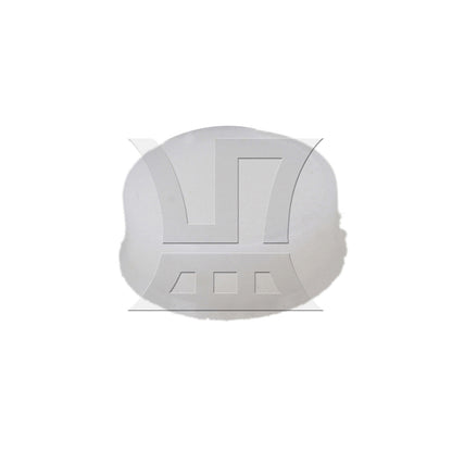 BQLZR 1pc Flute Sound Hole Plug White For Flute Playing Accessories