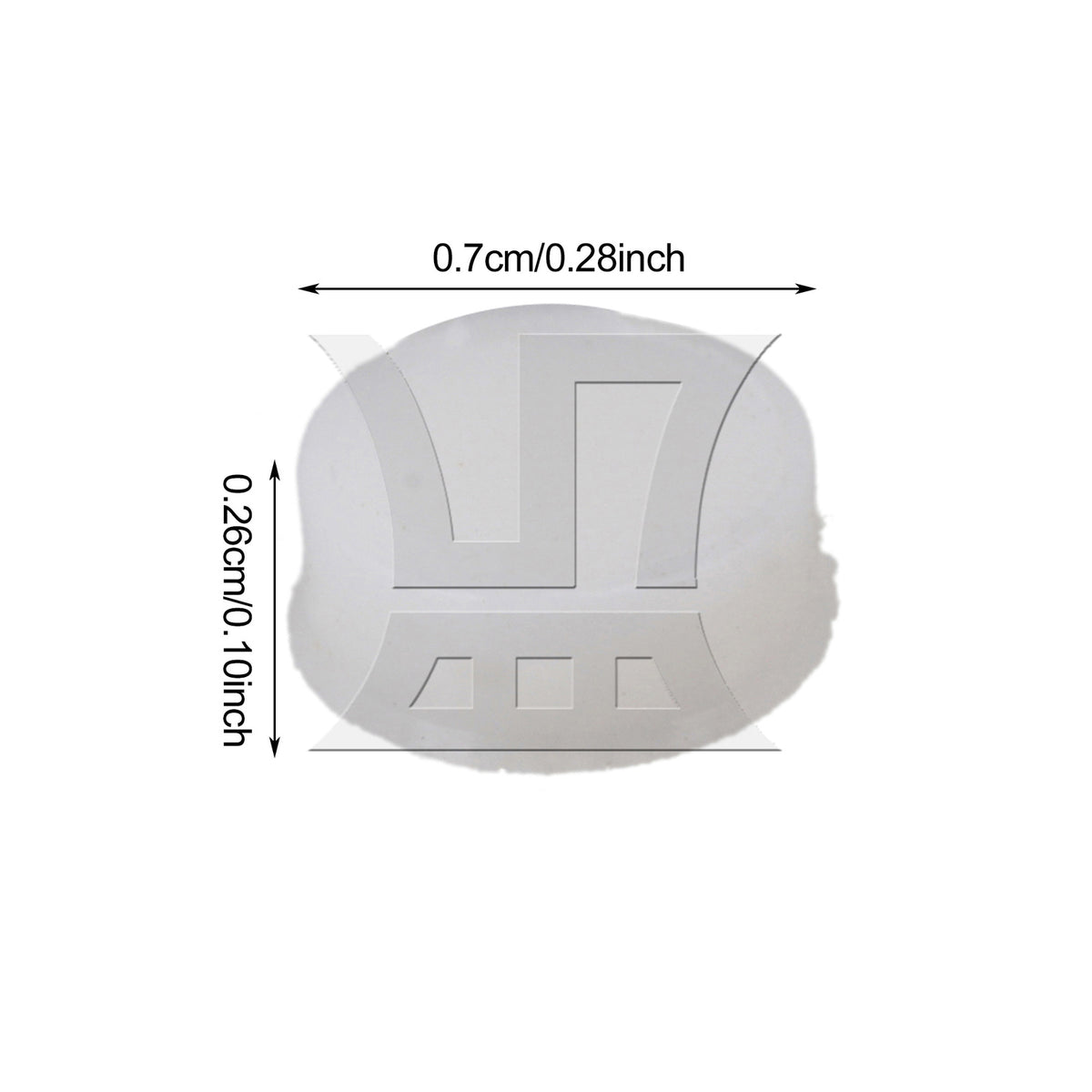 BQLZR 1pc Flute Sound Hole Plug White For Flute Playing Accessories