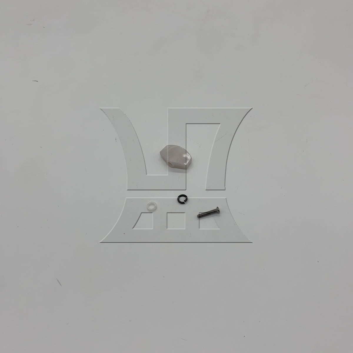 BQLZR 1pc Square Tuning Handle White Winder