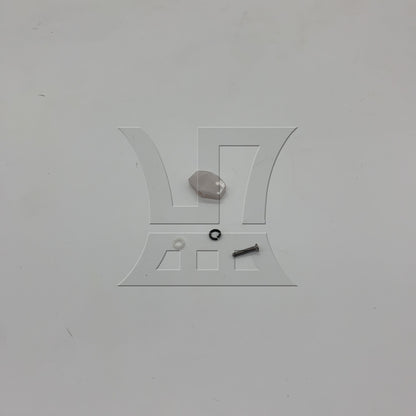 BQLZR 1pc Square Tuning Handle White Winder