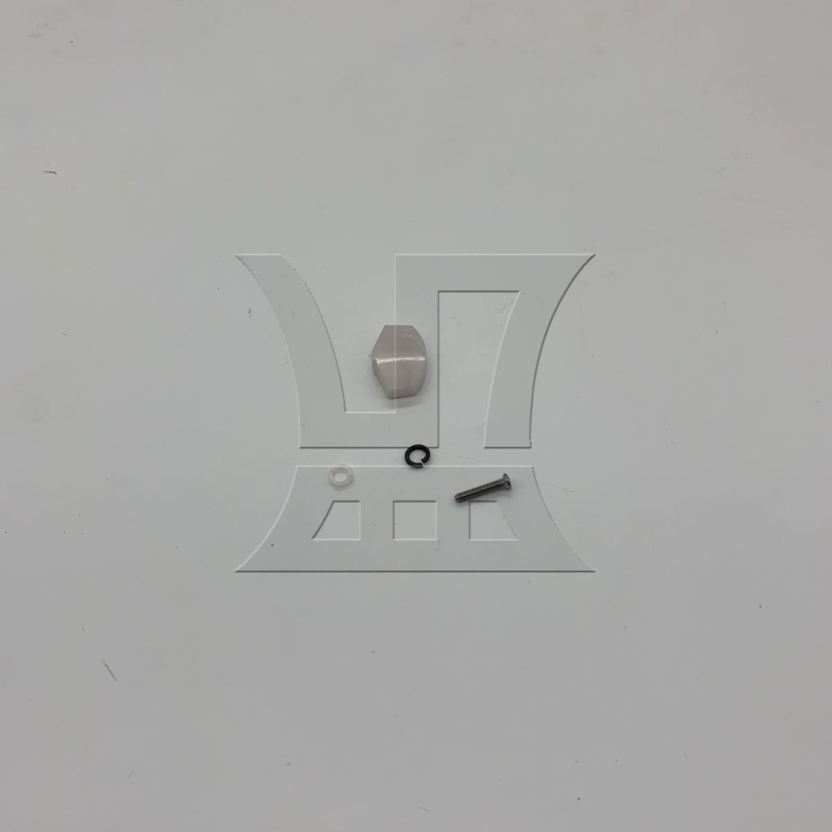 BQLZR 1pc Square Tuning Handle White Winder