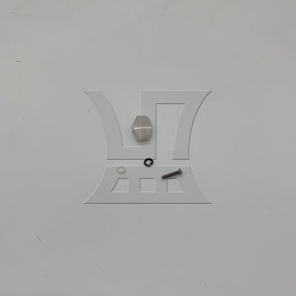 BQLZR 1pc Square Tuning Handle White Winder