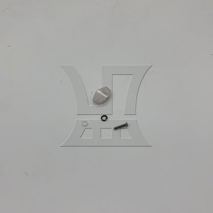 BQLZR 1pc Square Tuning Handle White Winder