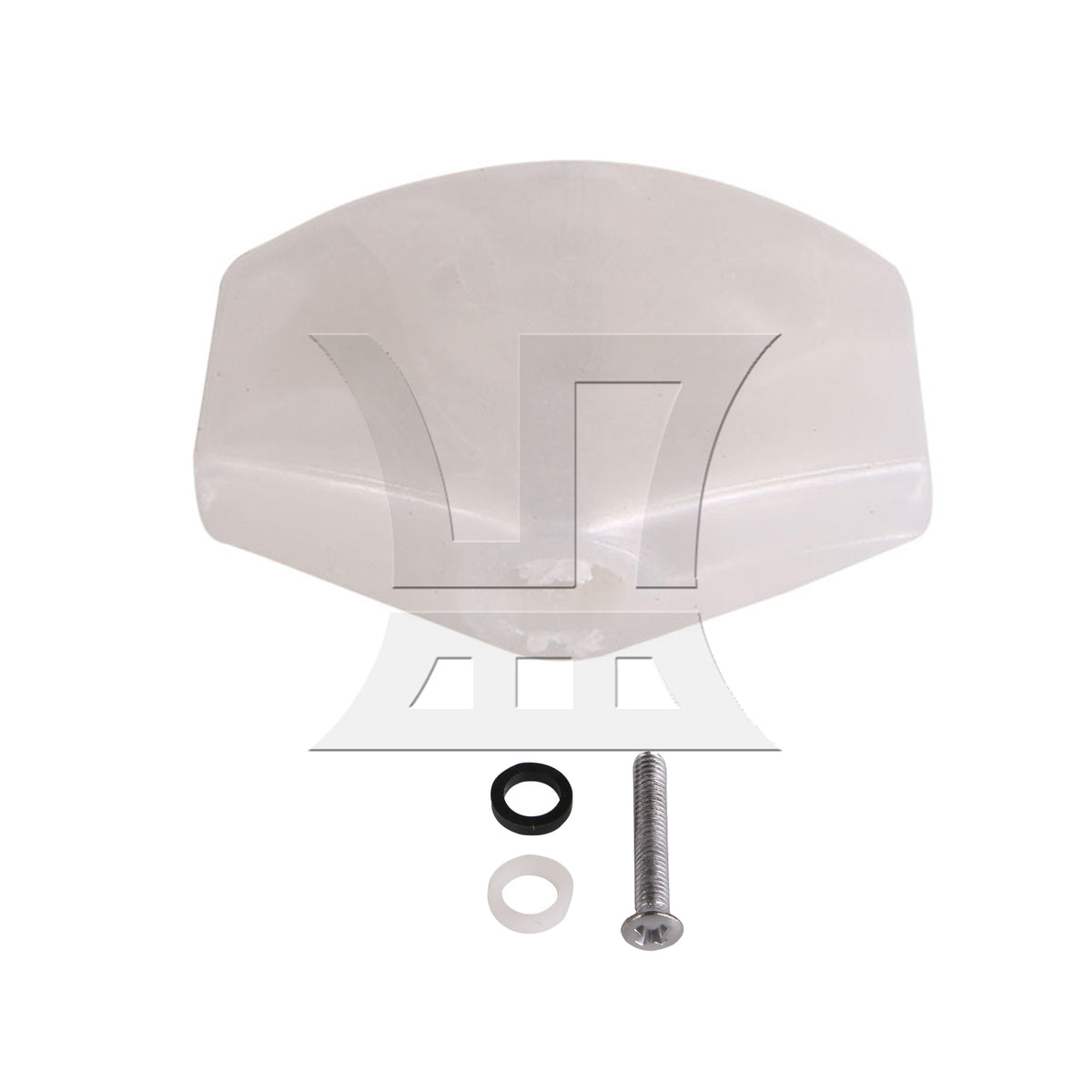 BQLZR 1pc Square Tuning Handle White Winder