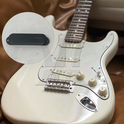 BQLZR 1pc Electric Guitar Single Coil Pickup Cover Easy to Install and Disassemble 2.99 Inch Hole Spacing