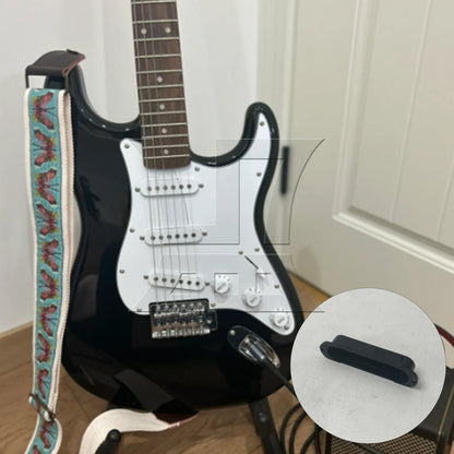 BQLZR 1pc Electric Guitar Single Coil Pickup Cover Easy to Install and Disassemble 2.99 Inch Hole Spacing