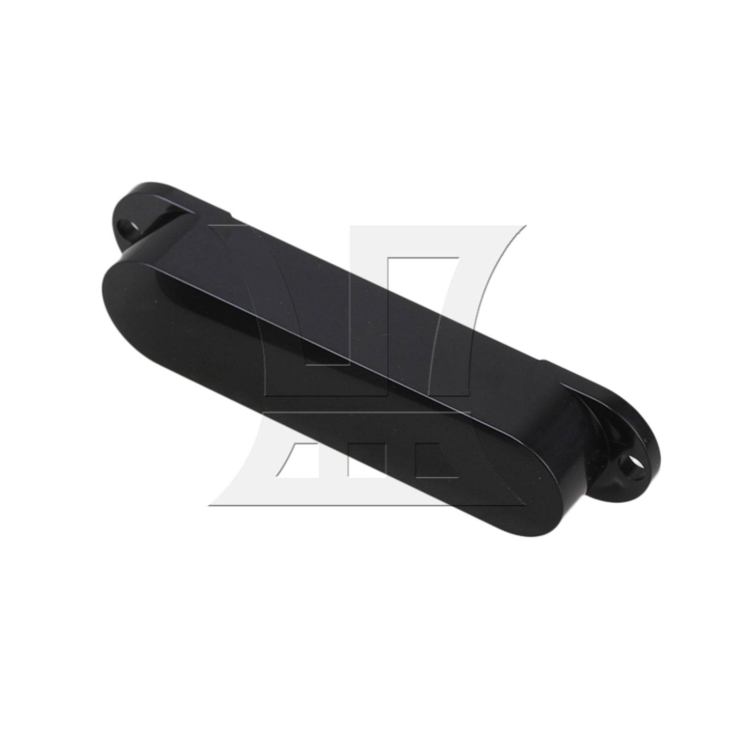 BQLZR 1pc Electric Guitar Single Coil Pickup Cover Easy to Install and Disassemble 2.99 Inch Hole Spacing