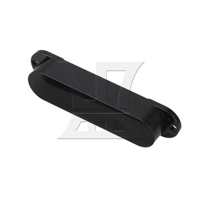 BQLZR 1pc Electric Guitar Single Coil Pickup Cover Easy to Install and Disassemble 2.99 Inch Hole Spacing