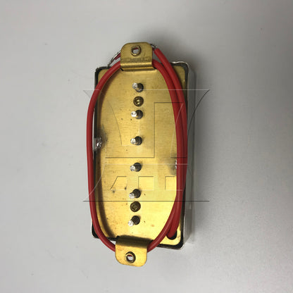 BQLZR 1pc P90 Guitar Bridge Pickup Beige Single Coil Pickup Electric Guitar Accessories