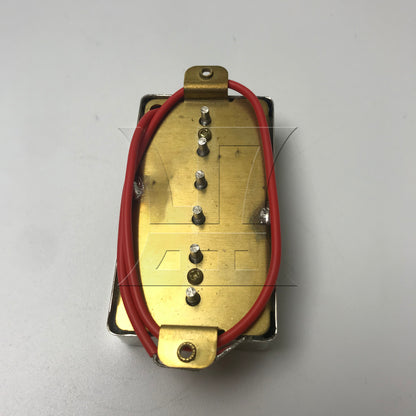 BQLZR 1pc P90 Guitar Bridge Pickup Beige Single Coil Pickup Electric Guitar Accessories