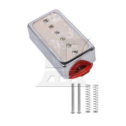 BQLZR 1pc P90 Guitar Bridge Pickup Beige Single Coil Pickup Electric Guitar Accessories
