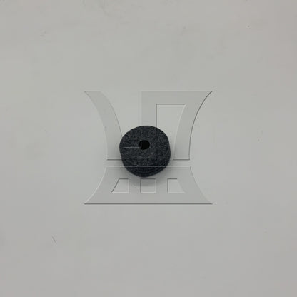 BQLZR 1pc Cymbal Stand Drum Felt Washer 15mm Thick Black for Drum Kit Repair Replacement Parts