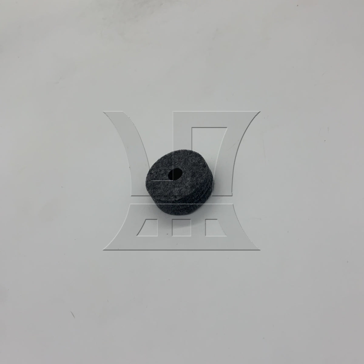 BQLZR 1pc Cymbal Stand Drum Felt Washer 15mm Thick Black for Drum Kit Repair Replacement Parts
