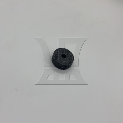 BQLZR 1pc Cymbal Stand Drum Felt Washer 15mm Thick Black for Drum Kit Repair Replacement Parts