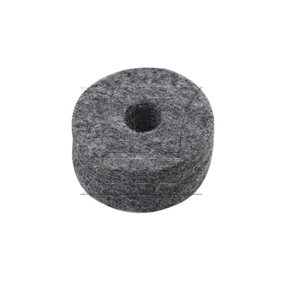 BQLZR 1pc Cymbal Stand Drum Felt Washer 15mm Thick Black for Drum Kit Repair Replacement Parts