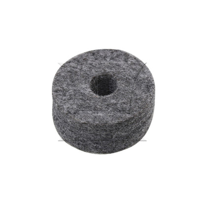 BQLZR 1pc Cymbal Stand Drum Felt Washer 15mm Thick Black for Drum Kit Repair Replacement Parts