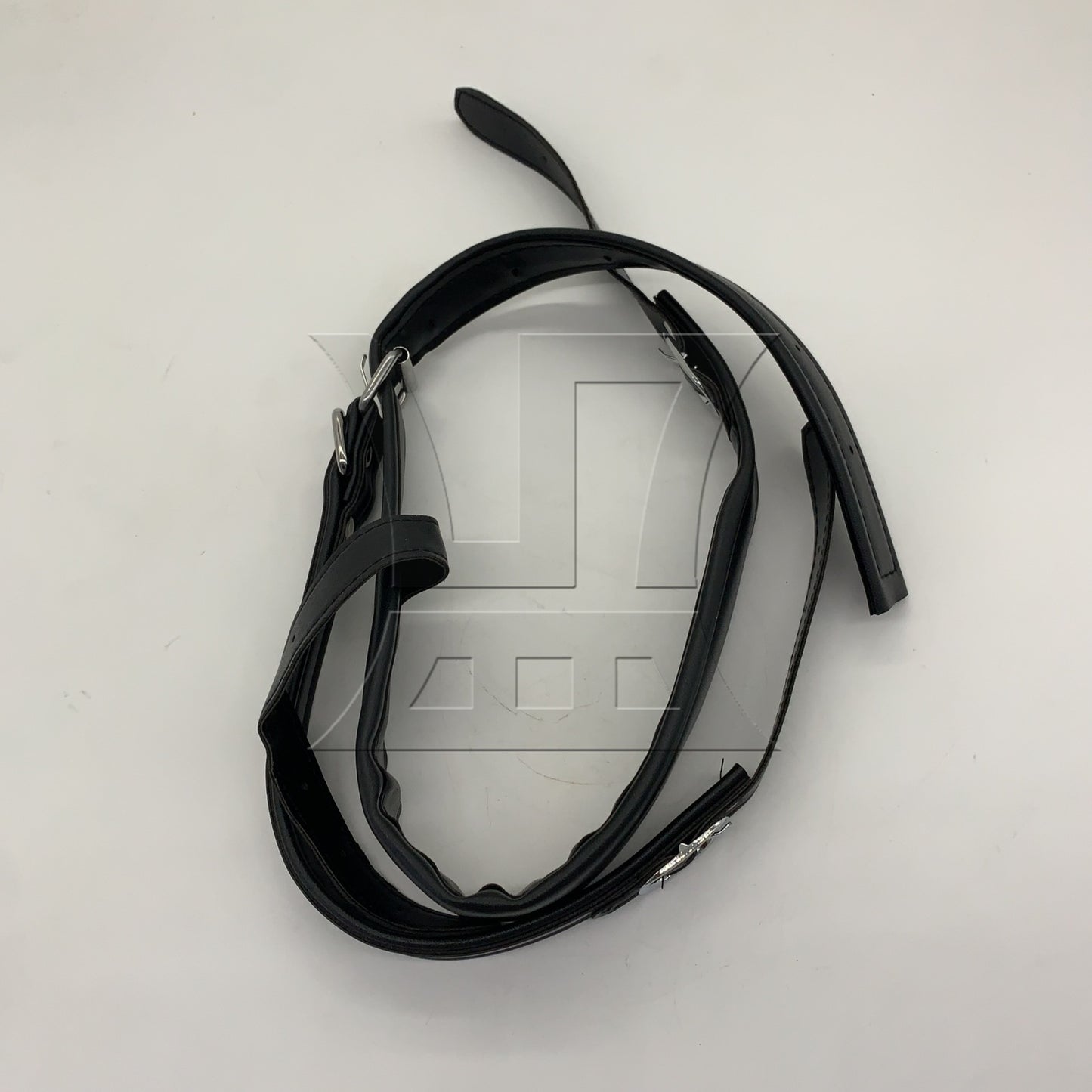 BQLZR 1pc Artificial Leather Accordion Strap Black for Accordion Strap Replacement