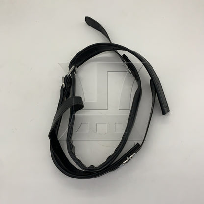 BQLZR 1pc Artificial Leather Accordion Strap Black for Accordion Strap Replacement