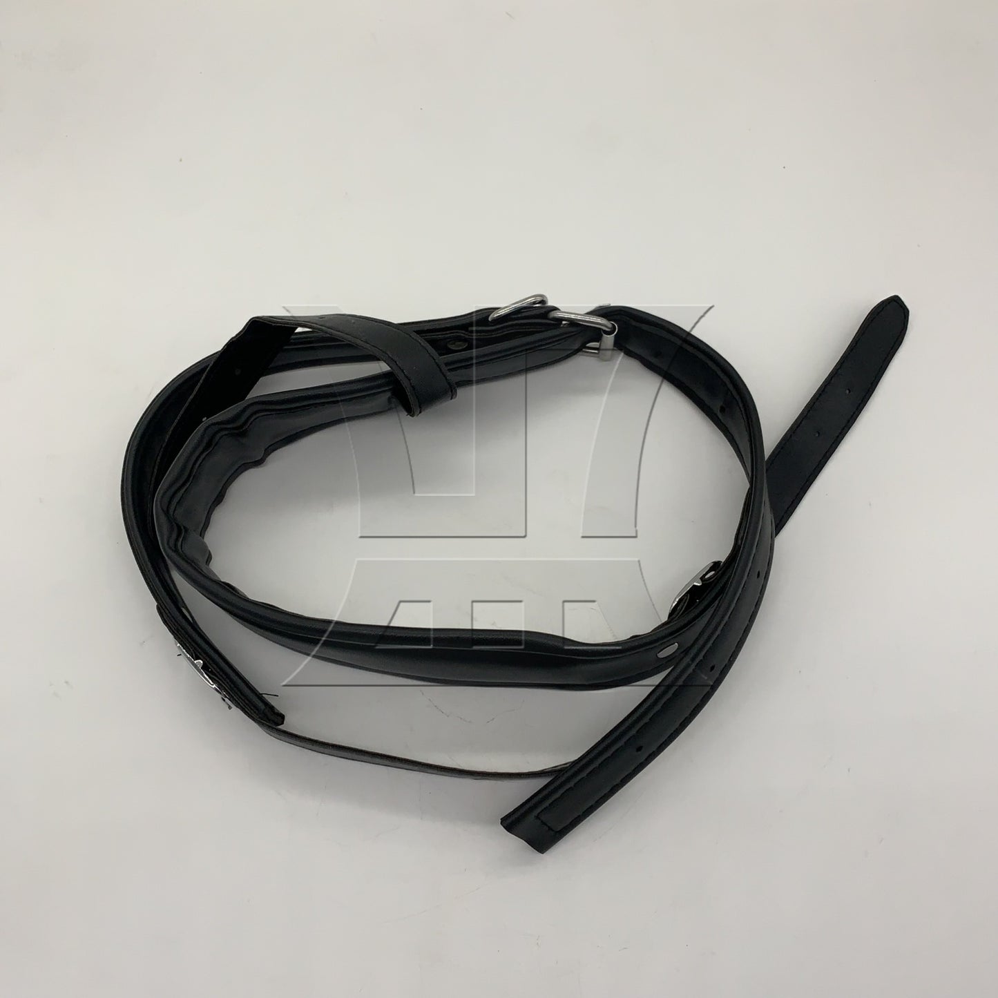 BQLZR 1pc Artificial Leather Accordion Strap Black for Accordion Strap Replacement