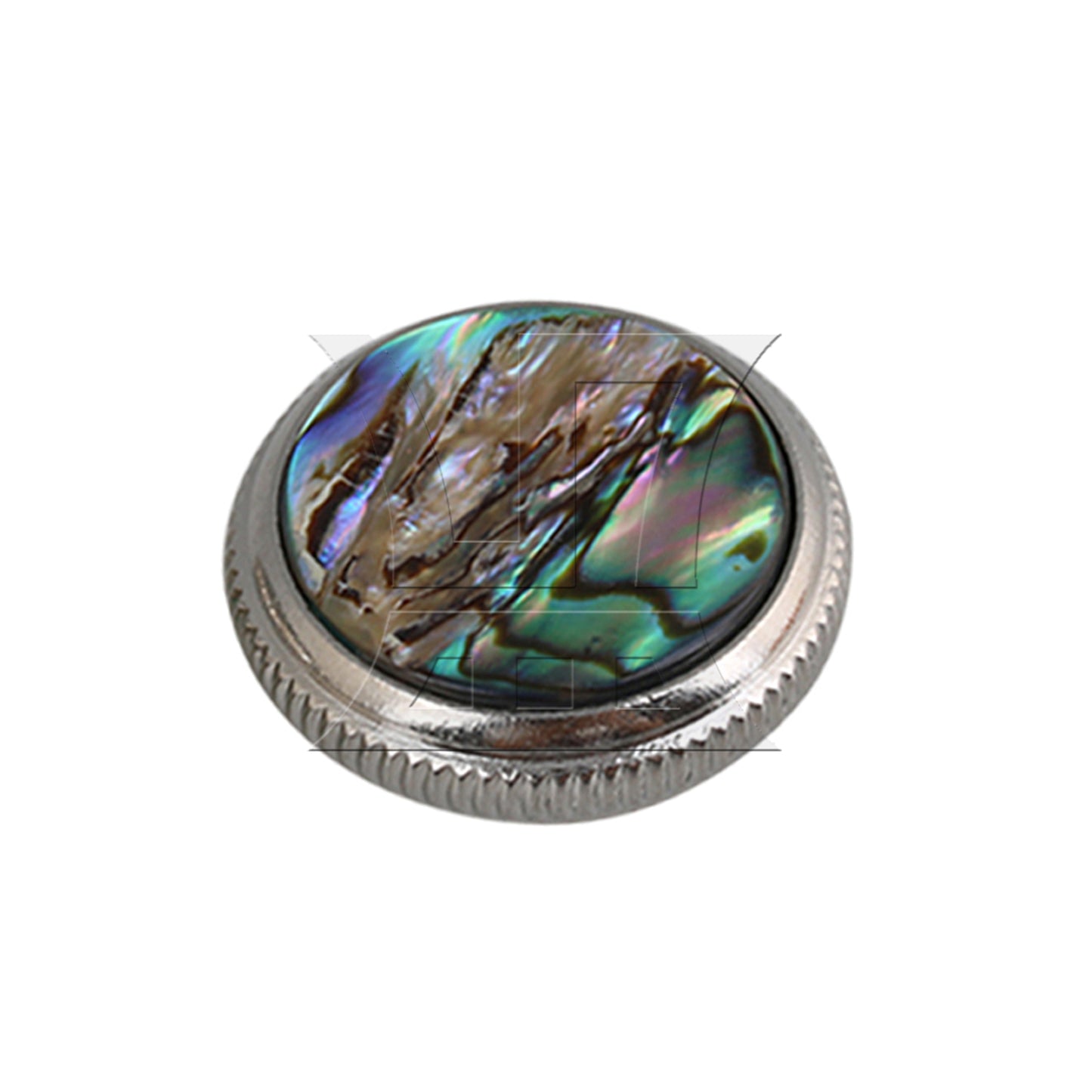 BQLZR 1pc Abalone Shell Trumpet Finger Key Button for Trumpet Replacement and Repair