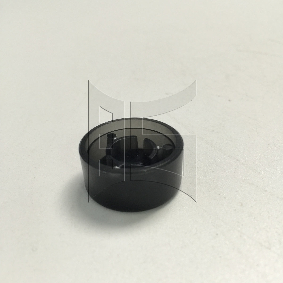 BQLZR 1pc Electric Guitar Effect Pedal Knob Cap Black Nail Cap