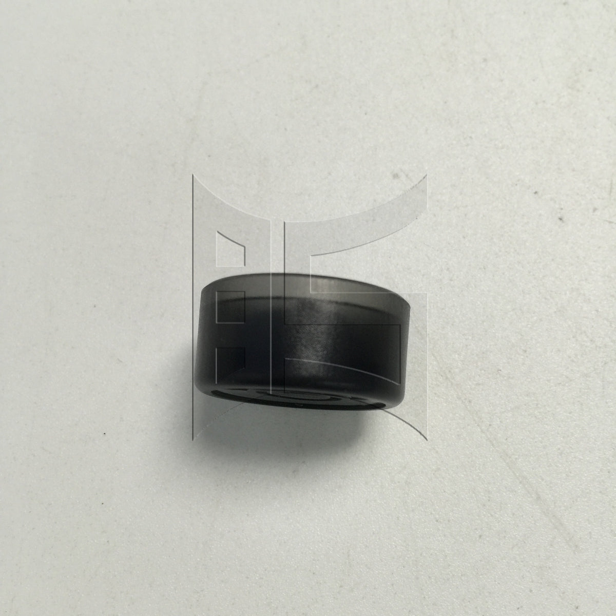 BQLZR 1pc Electric Guitar Effect Pedal Knob Cap Black Nail Cap