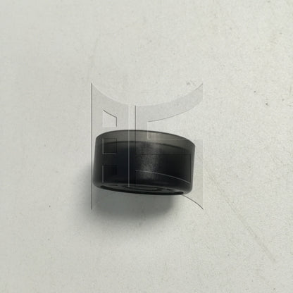 BQLZR 1pc Electric Guitar Effect Pedal Knob Cap Black Nail Cap