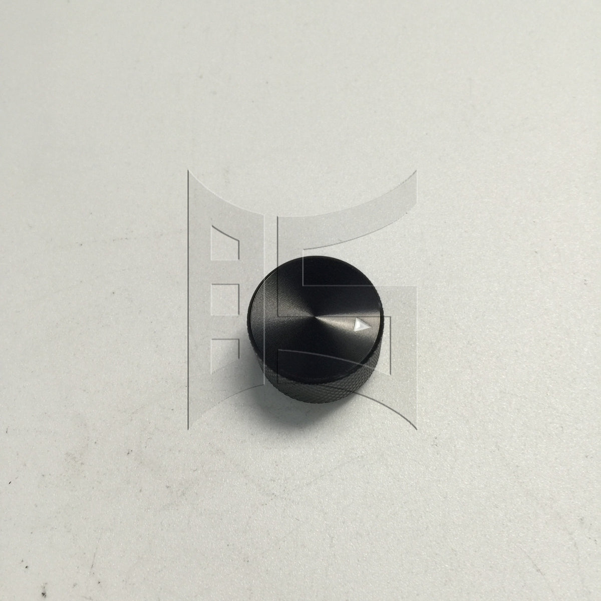 BQLZR 1pc Guitar Volume Tone Control Knob 20 x 15.5 x 6mm Black Electric Guitar Potentiometer Knob Cap