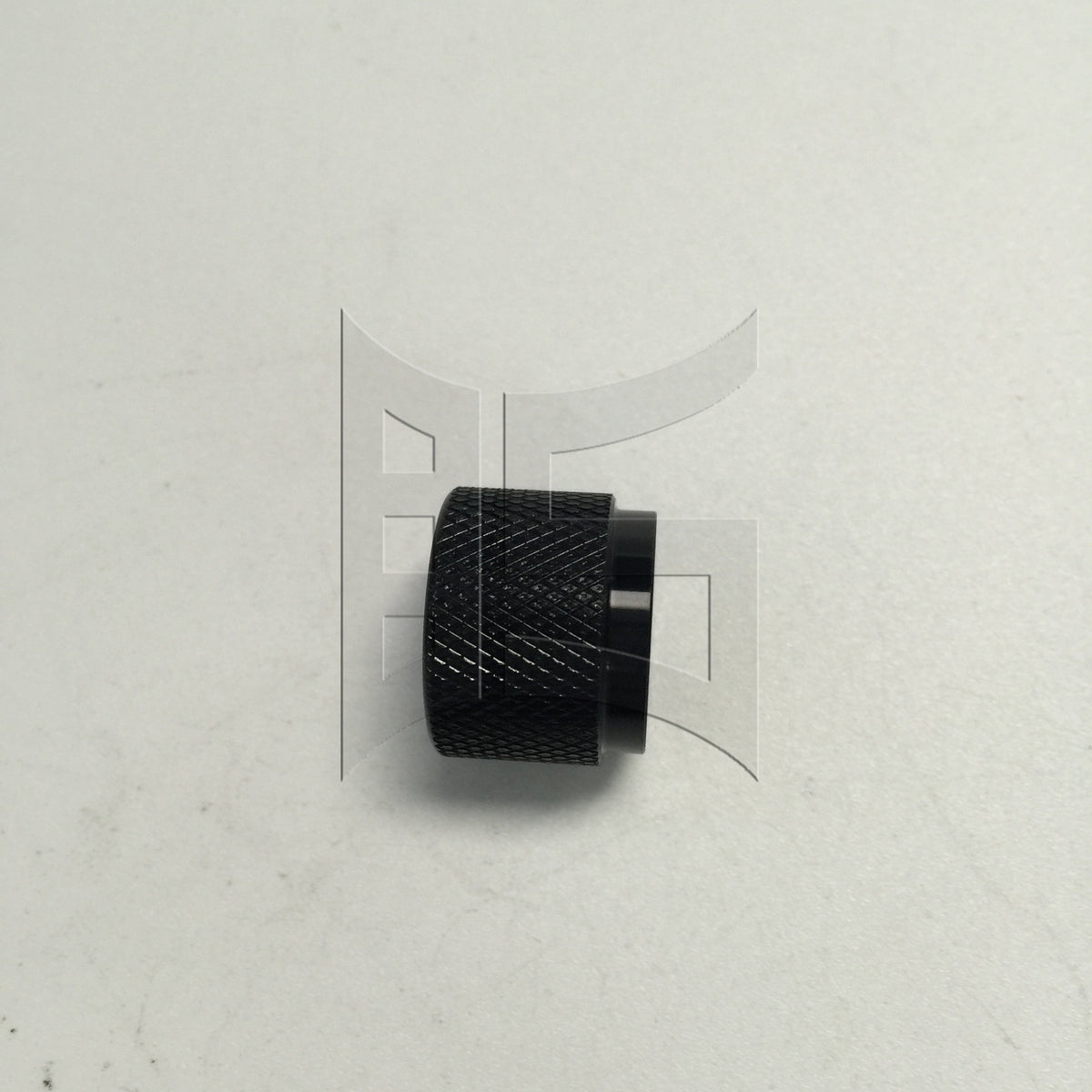BQLZR 1pc Guitar Volume Tone Control Knob 20 x 15.5 x 6mm Black Electric Guitar Potentiometer Knob Cap