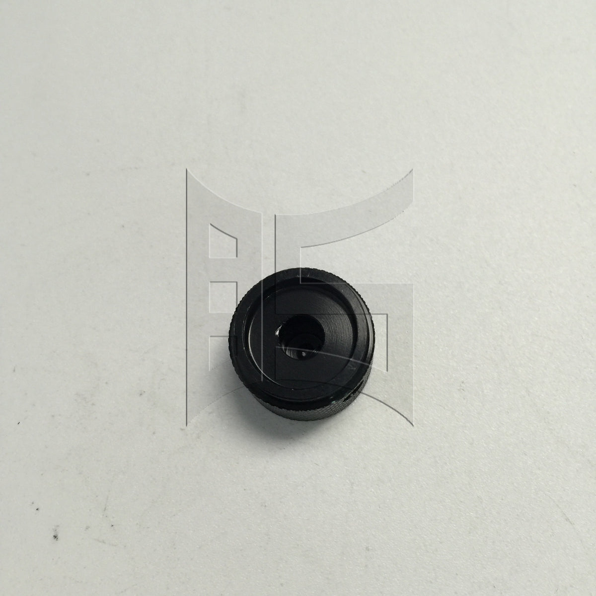 BQLZR 1pc Guitar Volume Tone Control Knob 20 x 15.5 x 6mm Black Electric Guitar Potentiometer Knob Cap