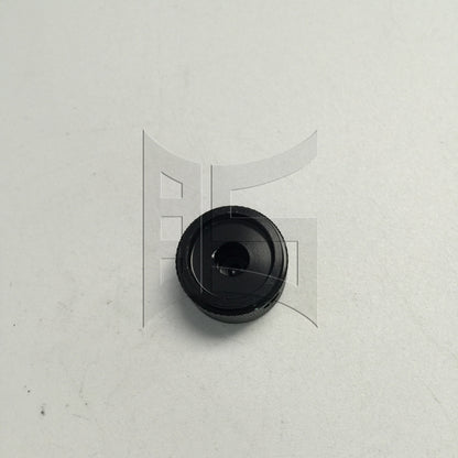 BQLZR 1pc Guitar Volume Tone Control Knob 20 x 15.5 x 6mm Black Electric Guitar Potentiometer Knob Cap