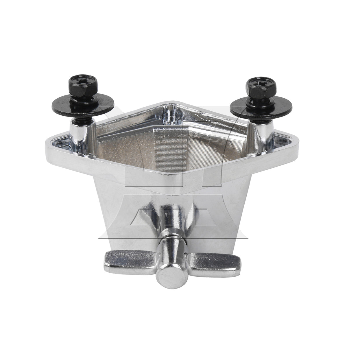 BQLZR 1pc Floor Tom Drum Leg Bracket Silver Drum Jazz Drum Seat Bracket Accessories