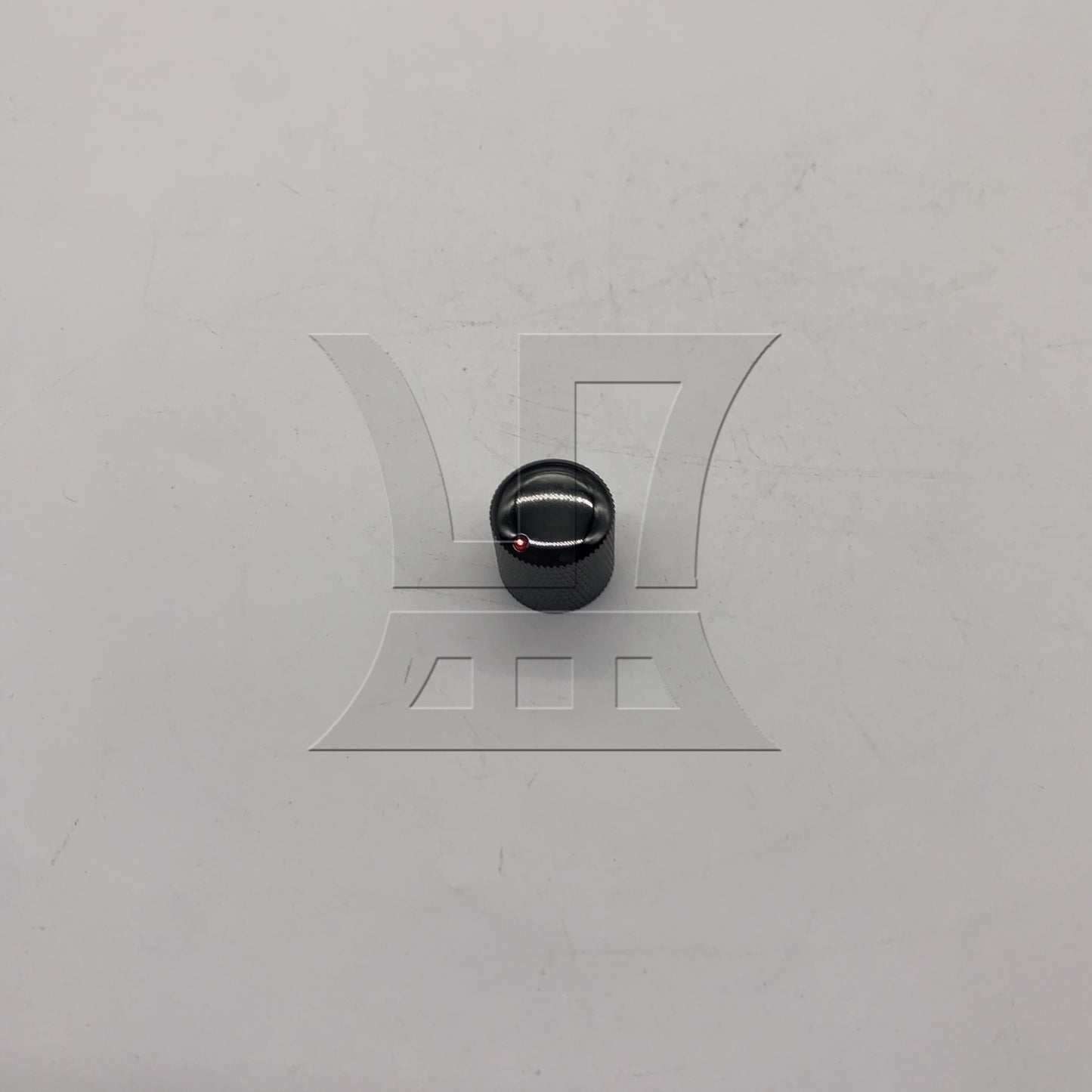 BQLZR 1pc Guitar Tone Knob Black & Red For Guitar Repair Replacement