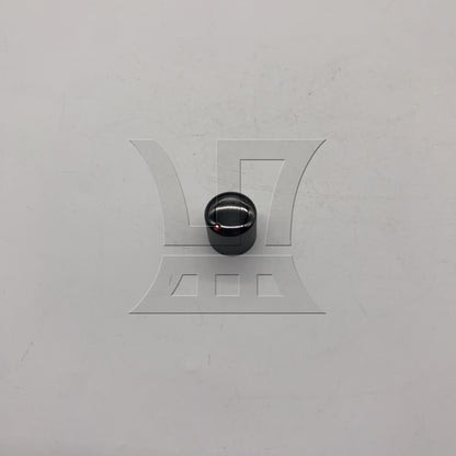 BQLZR 1pc Guitar Tone Knob Black & Red For Guitar Repair Replacement