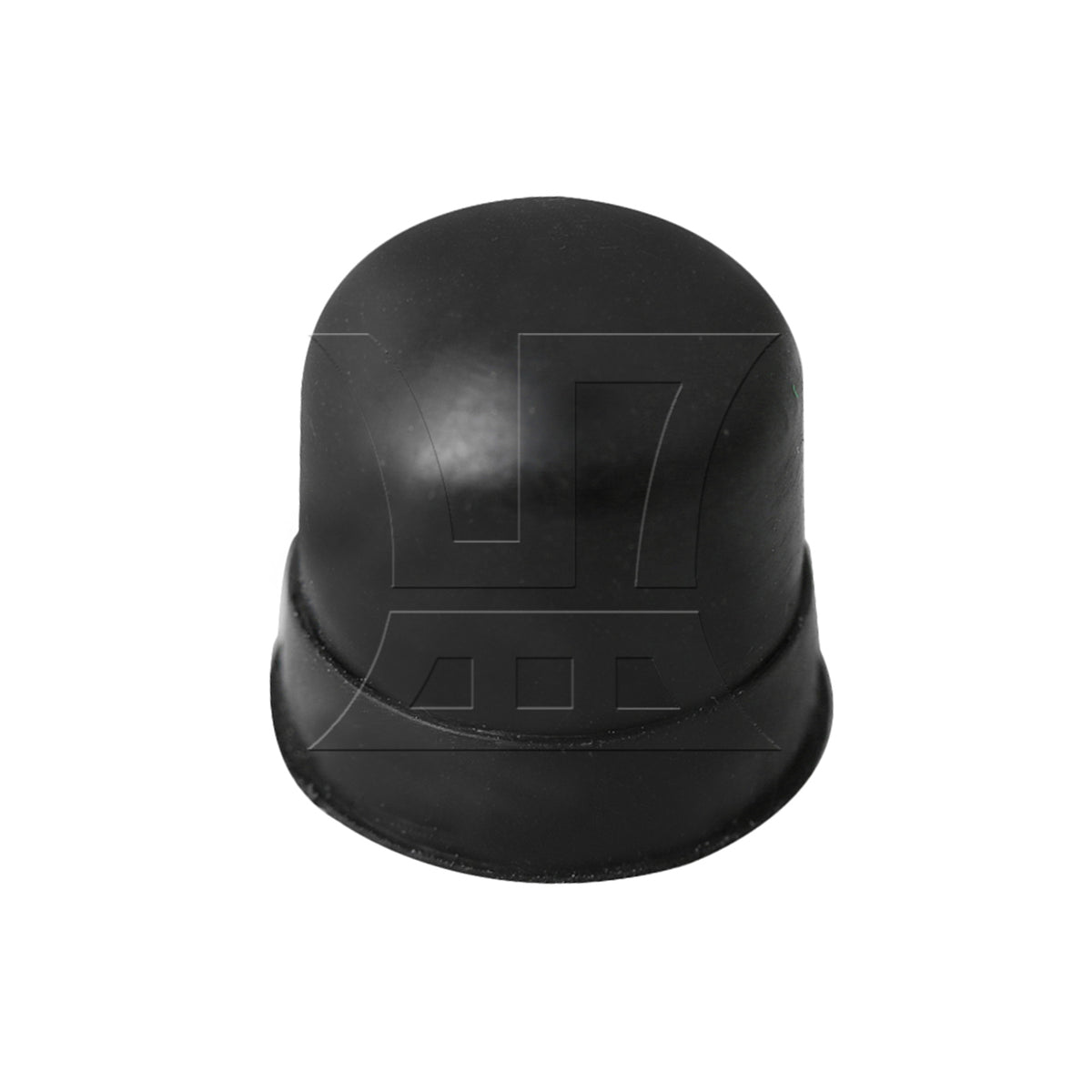 BQLZR 1pc Trombone Support Rubber Feet Black For Trombone Instrument Repair Accessories