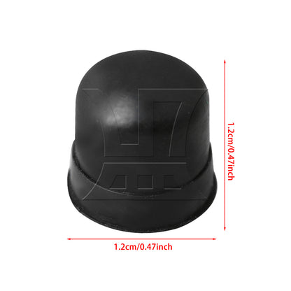 BQLZR 1pc Trombone Support Rubber Feet Black For Trombone Instrument Repair Accessories