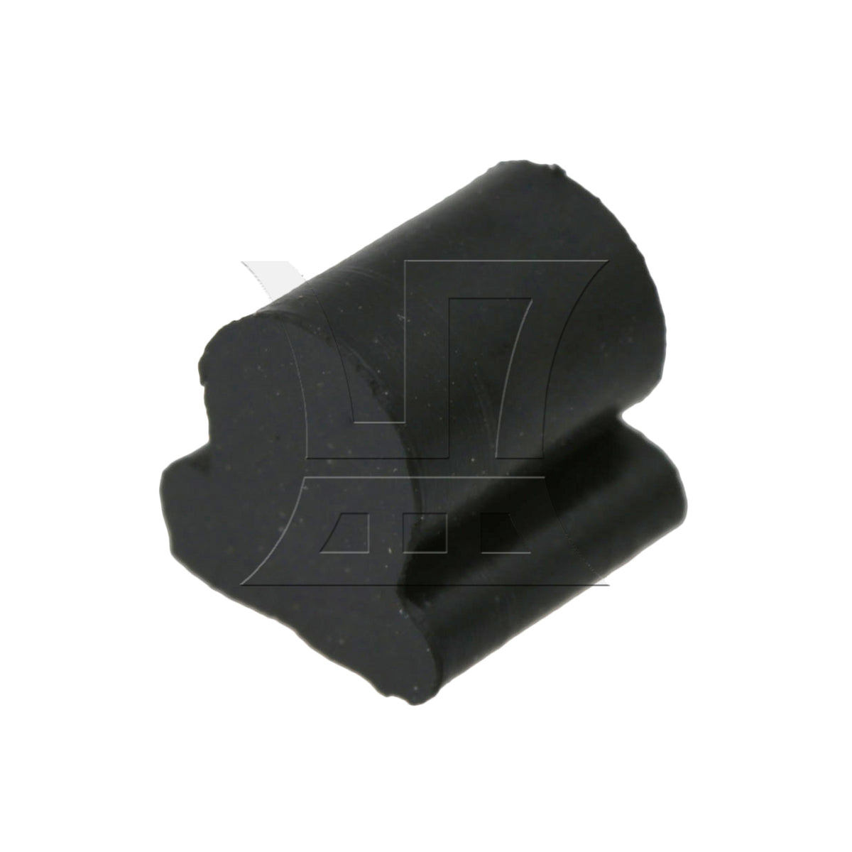 BQLZR 1pc Horn Valve Rotor Rubber Buffering Stop Small Black For Short Trumpet Musical Instrument Repair Replacement Parts