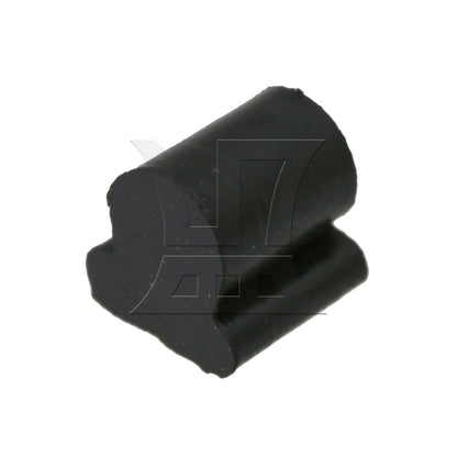 BQLZR 1pc Horn Valve Rotor Rubber Buffering Stop Small Black For Short Trumpet Musical Instrument Repair Replacement Parts