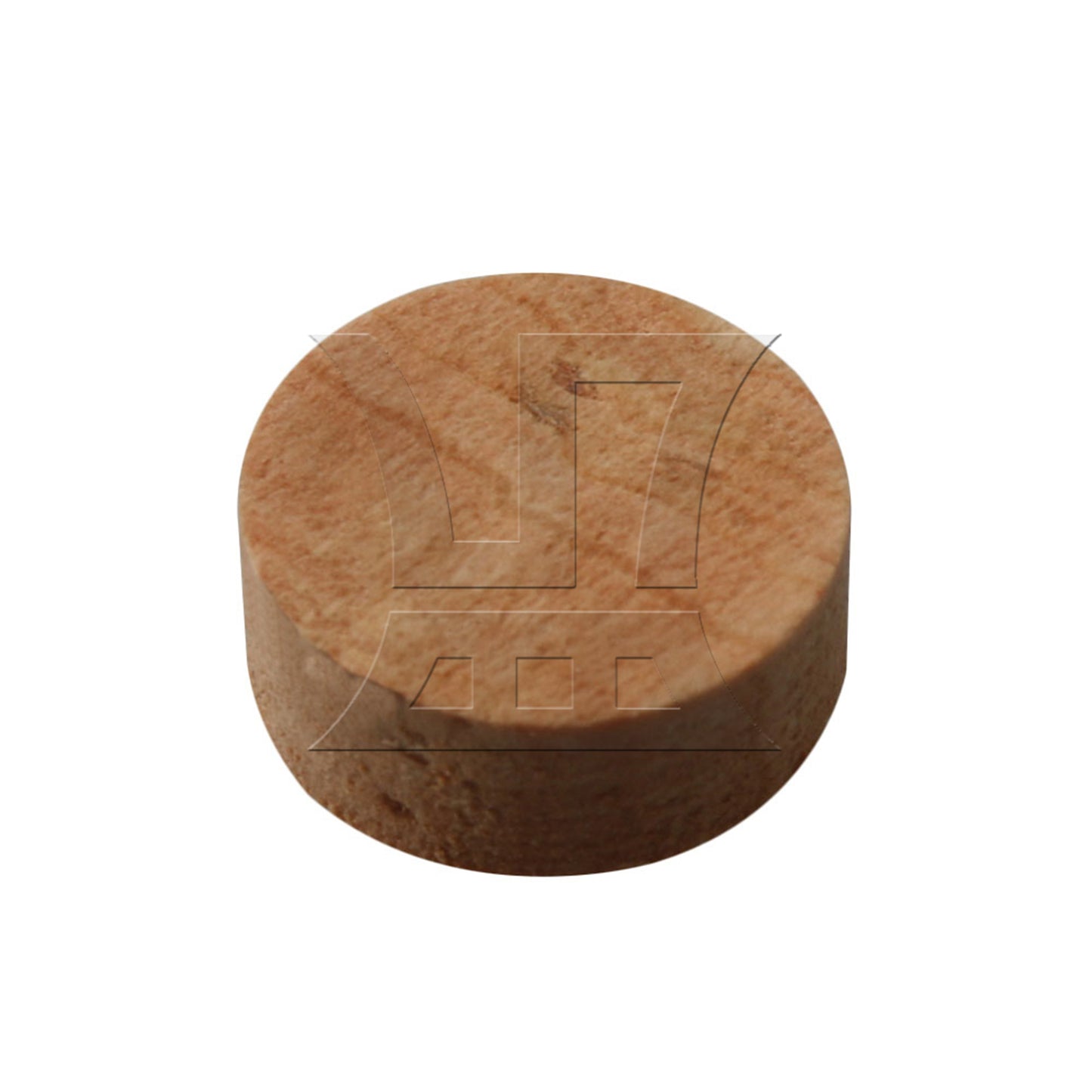 BQLZR 1pc Trombone Drain Valve Cork Pad For Small Trumpet Short Musical Instrument Repair Accessories