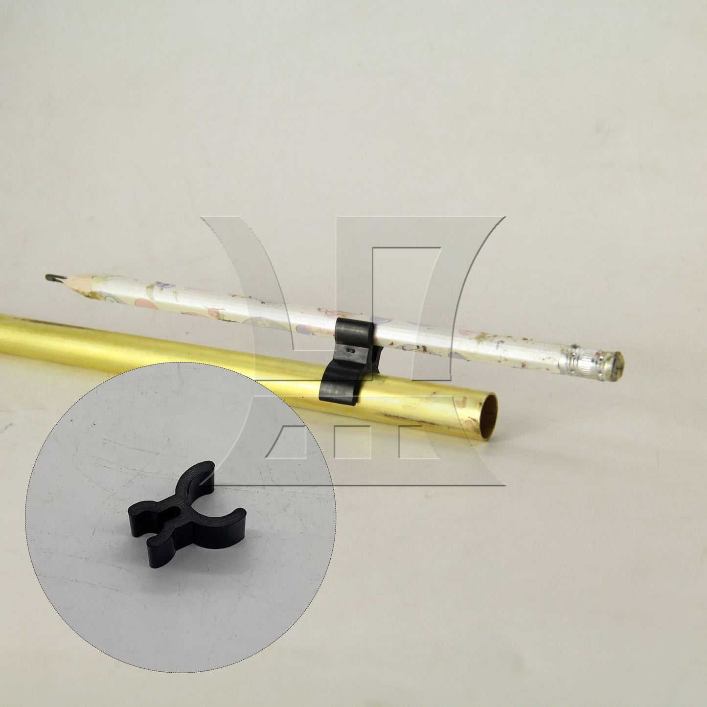 BQLZR 1pc Trumpet Pen Clip For Short Trumpet Musical Instrument Repair Replacement Parts