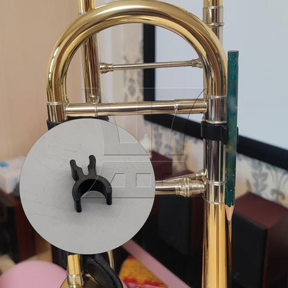 BQLZR 1pc Trumpet Pen Clip For Short Trumpet Musical Instrument Repair Replacement Parts