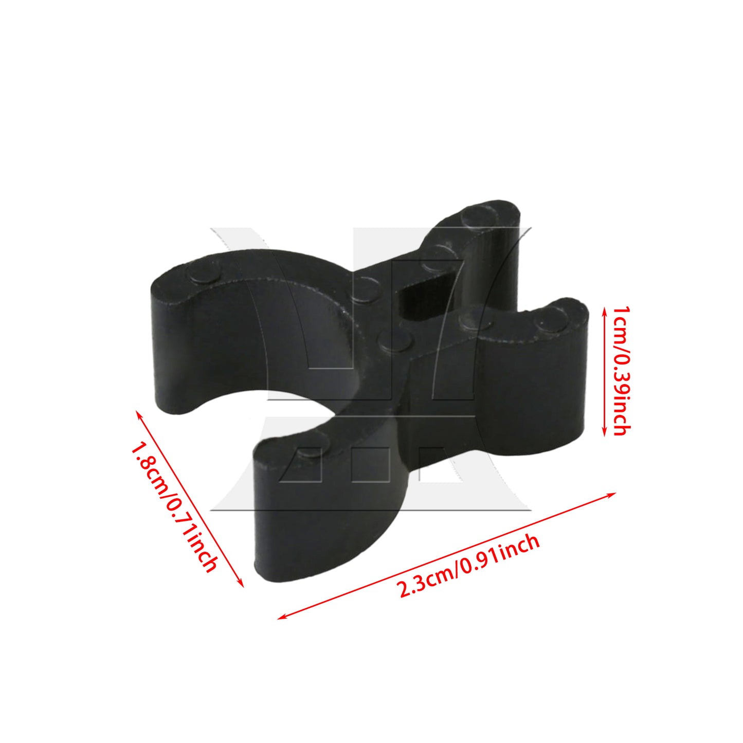 BQLZR 1pc Trumpet Pen Clip For Short Trumpet Musical Instrument Repair Replacement Parts