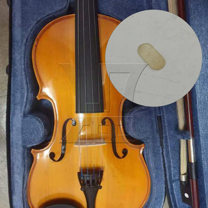 BQLZR 1pc Violin Chinrest Cushion E String Pad For Violin Repair Replacement Parts