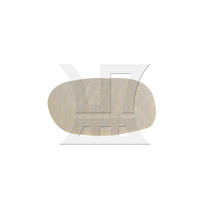 BQLZR 1pc Violin Chinrest Cushion E String Pad For Violin Repair Replacement Parts