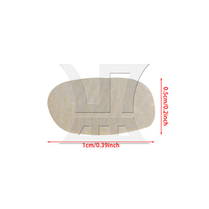 BQLZR 1pc Violin Chinrest Cushion E String Pad For Violin Repair Replacement Parts